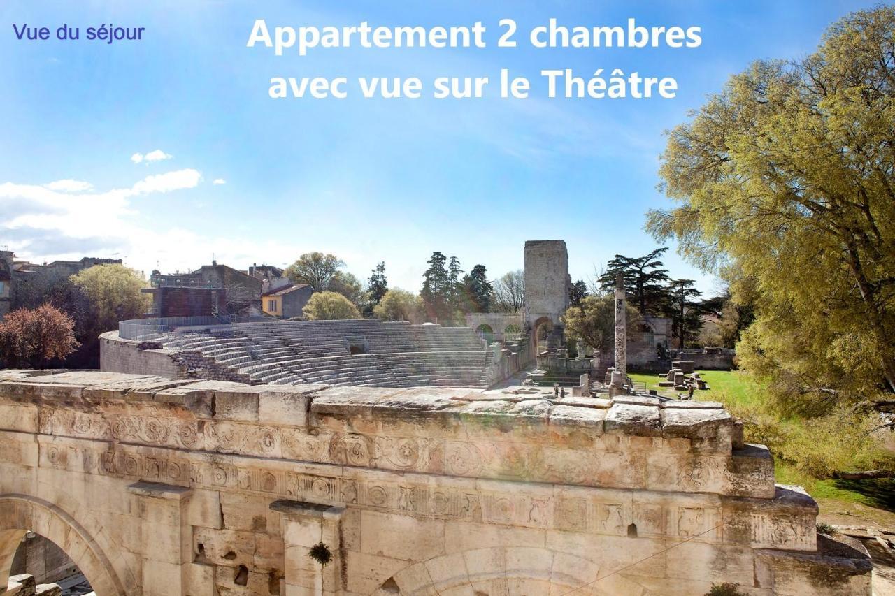 Holiday In Arles -Appartement Du Theatre Antique Екстер'єр фото