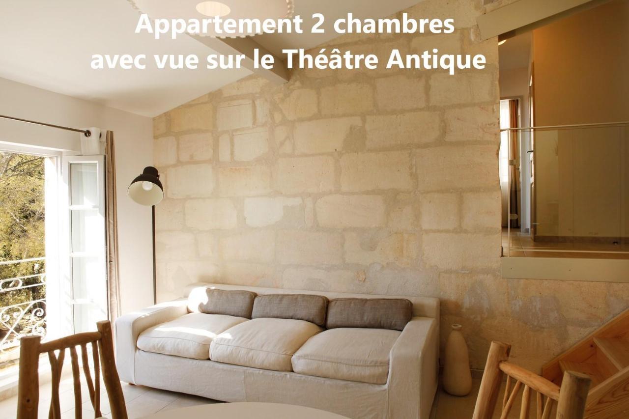 Holiday In Arles -Appartement Du Theatre Antique Екстер'єр фото