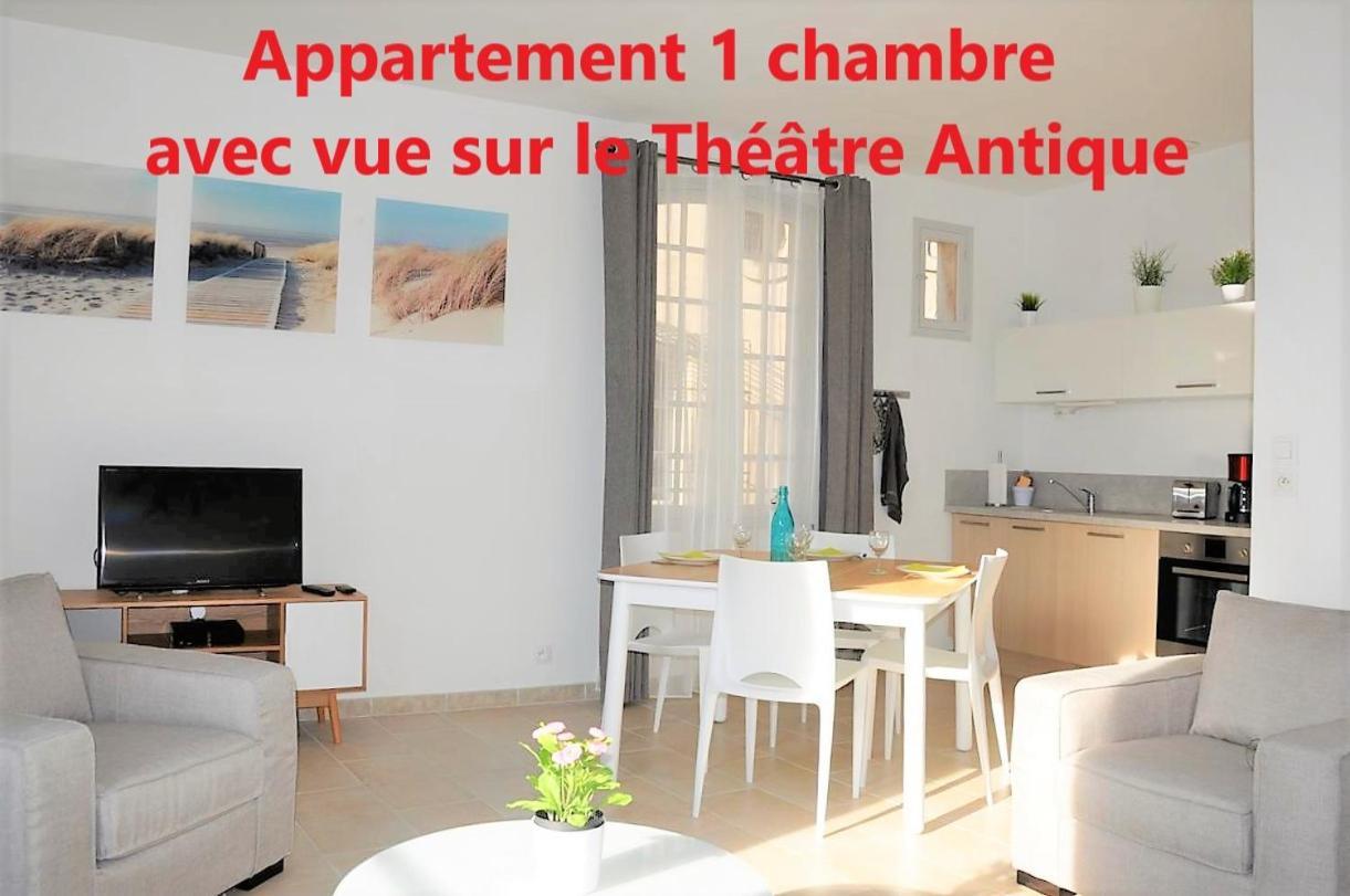 Holiday In Arles -Appartement Du Theatre Antique Екстер'єр фото